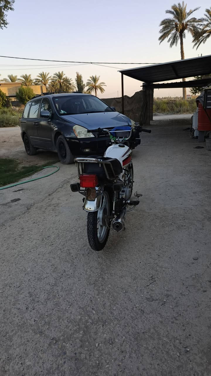 سلام عليكم دراجه للبيع سفانه مديل 21 كل نقص ما بيه لا تبخير ولا تنقص كهربهياته كله شغاله دبل اشاره / المكان محاويل قرب سيطرت الثار / اهذ رقم جهازي /السعر ٥٥٠
وبيه مجال قليل  ***********
