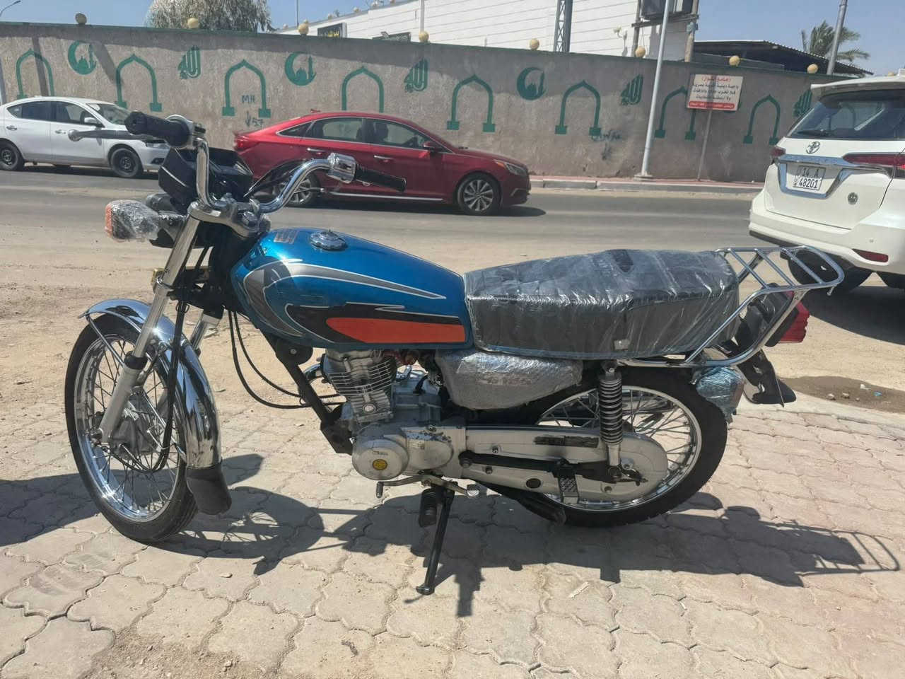 السلام عليككم شباب نامه 22
رقم وسنويه دراجه نضيفه كلشش اي نقص مابيه لا تنقيص ولا تبخير شرط التحويل راعيه يريد تحويل 
رحمه الوالديكم اني مكلف بنشر هاذ رقم راعيه 
سعره 1750 وبيه مجال قليل 
***********
