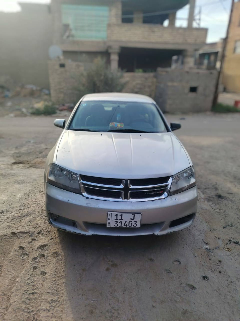 دوج افنجر • مكينة ٢٤٠٠ • كمبريسر