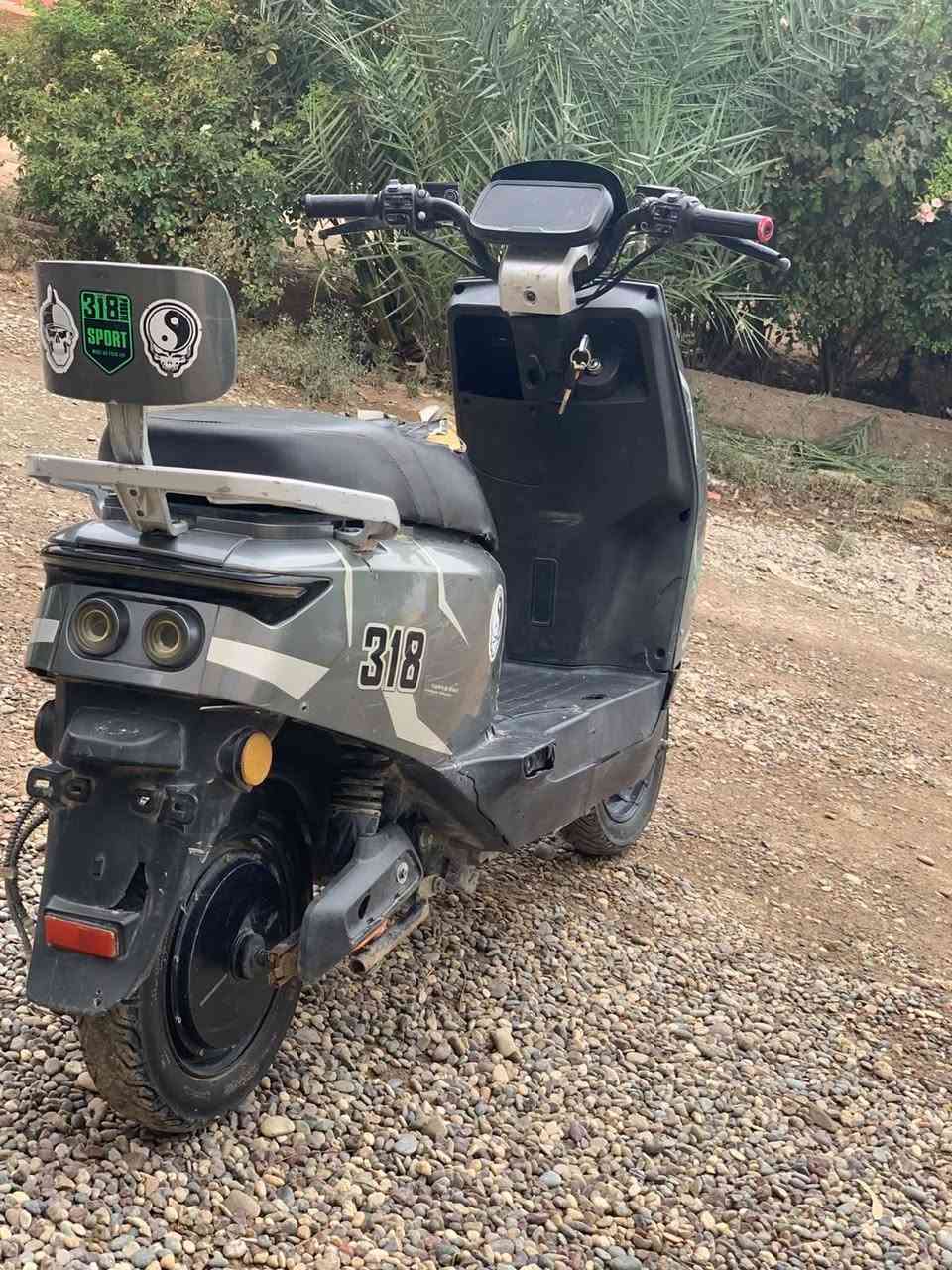 موطور ٣١٨ • باتريات ٦ • نضيف حيل