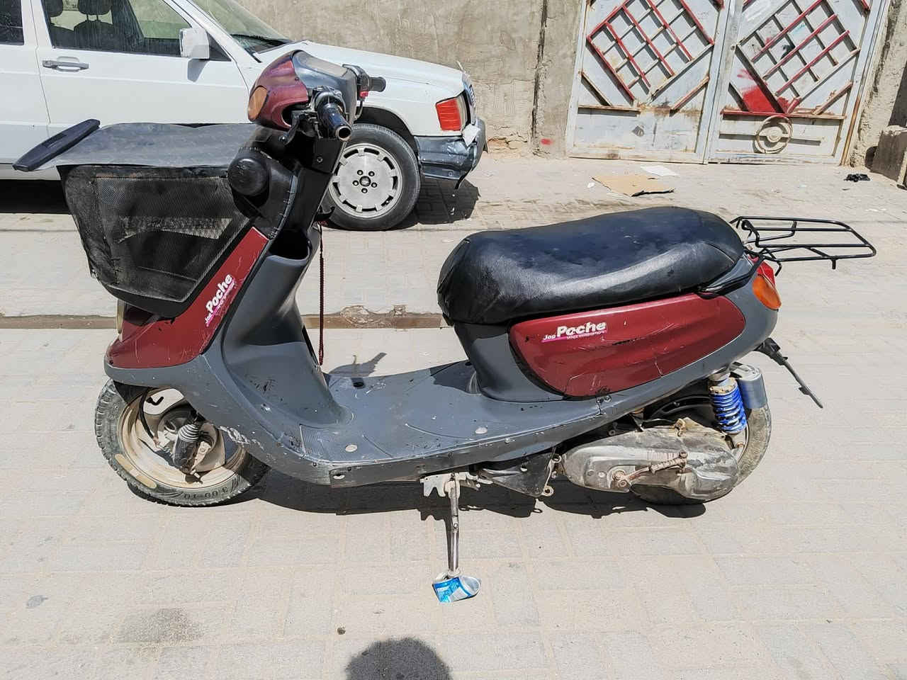 السعر 200 بيه مجال بيع مستعجل درجة منغوالي للبيع مكينه ناعمه كير نضيف شاصي مكفول تايرات جديد كهربائي شغاله هندر واحد مكان كربلاء أتصل ***********
