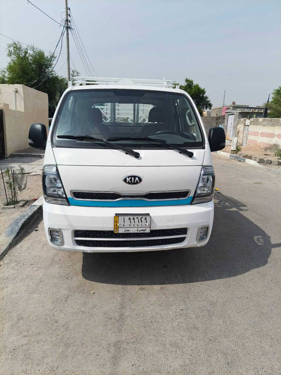 كيا بنكو • ٢٠٢١ • رقم بصره