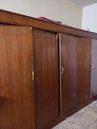 غرفة اخشاب • ميز تواليت • بغداد الغزالية