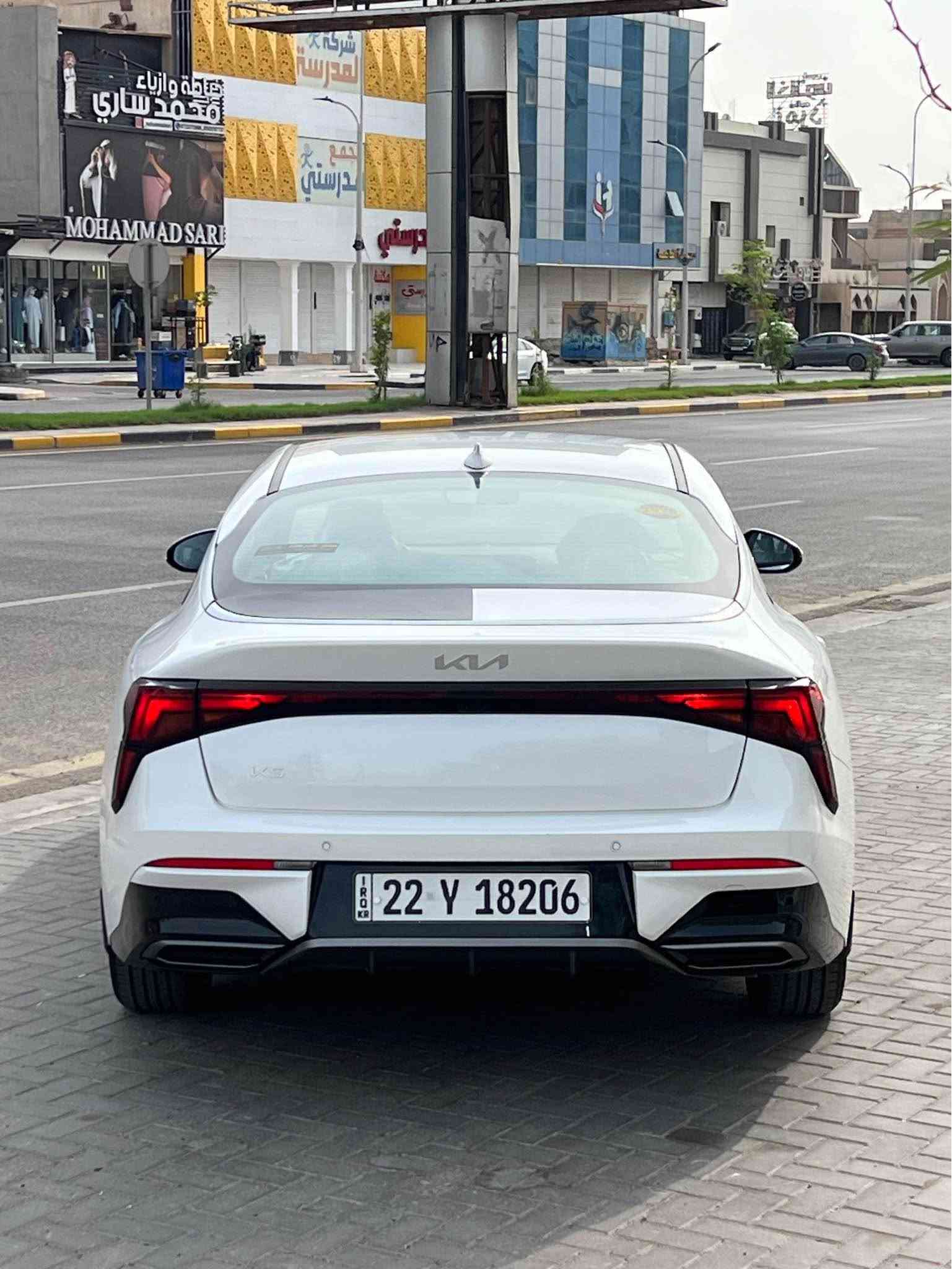 كيا K5 • خليجي • ٢٠٢٦