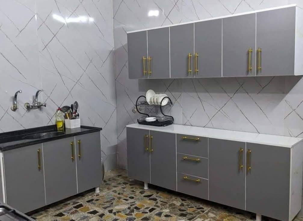 كاونترات خشب • تركي MDF • توصيل بغداد