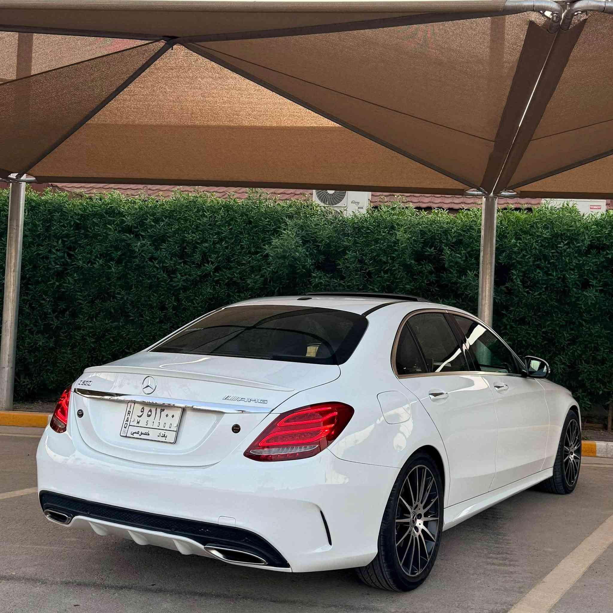 AMG C300 • ٢٠١٨ • بدون ايرباك