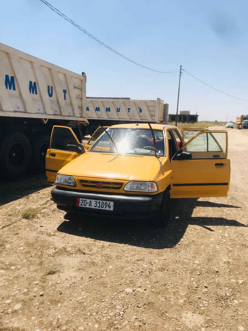 سايبه للبيع موديل 15 كير محرك مكفول بيها بس جاملغ   مبدل امامي سعرها 27 وبيها مجال انتصل وبيك خير وتدلل ‏‪***********‬‏

