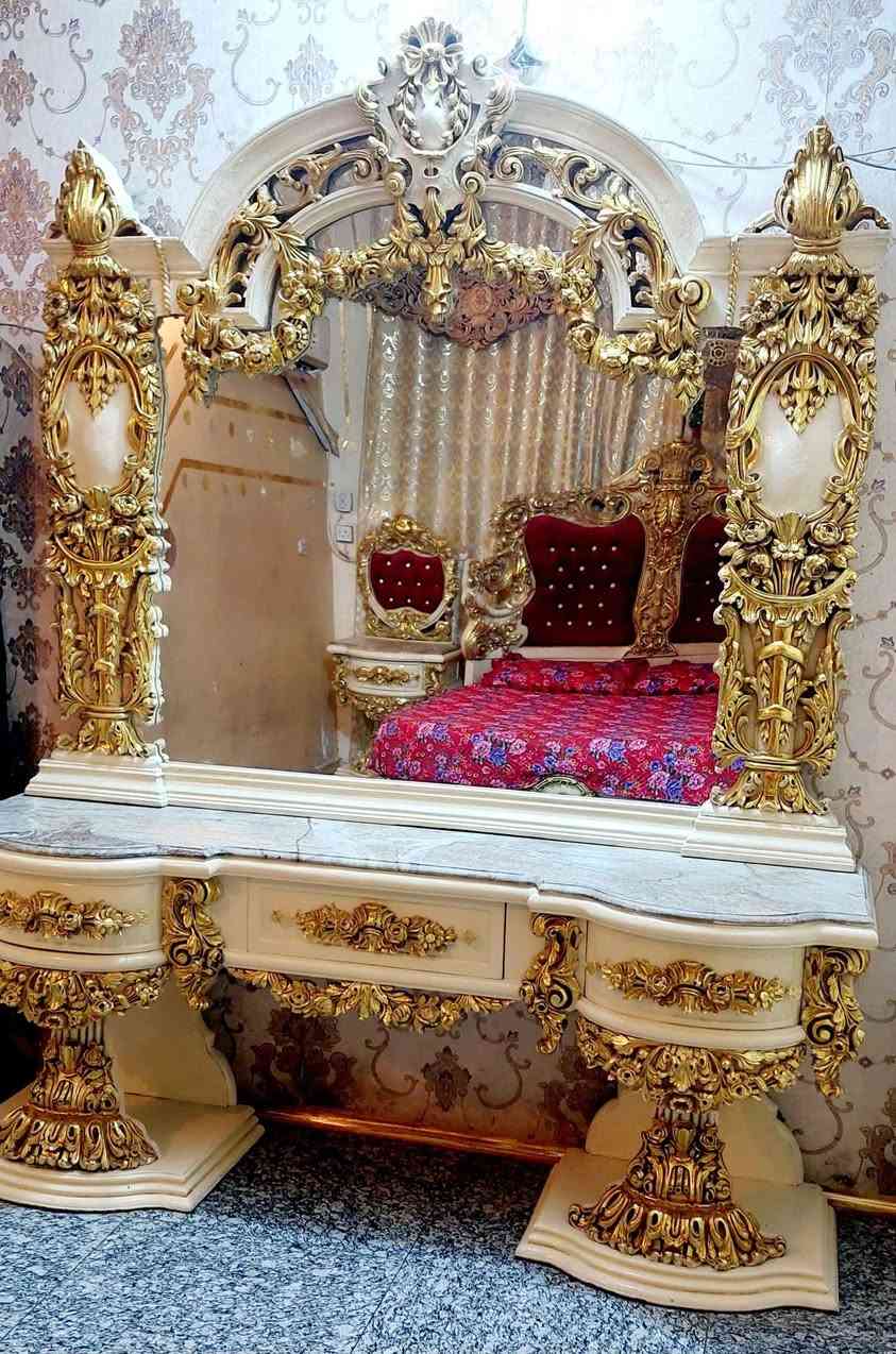 غرفة نوم زان مصري دمياطي كلهه مرمر بغداد الشعب *********** بغداد, العراق
