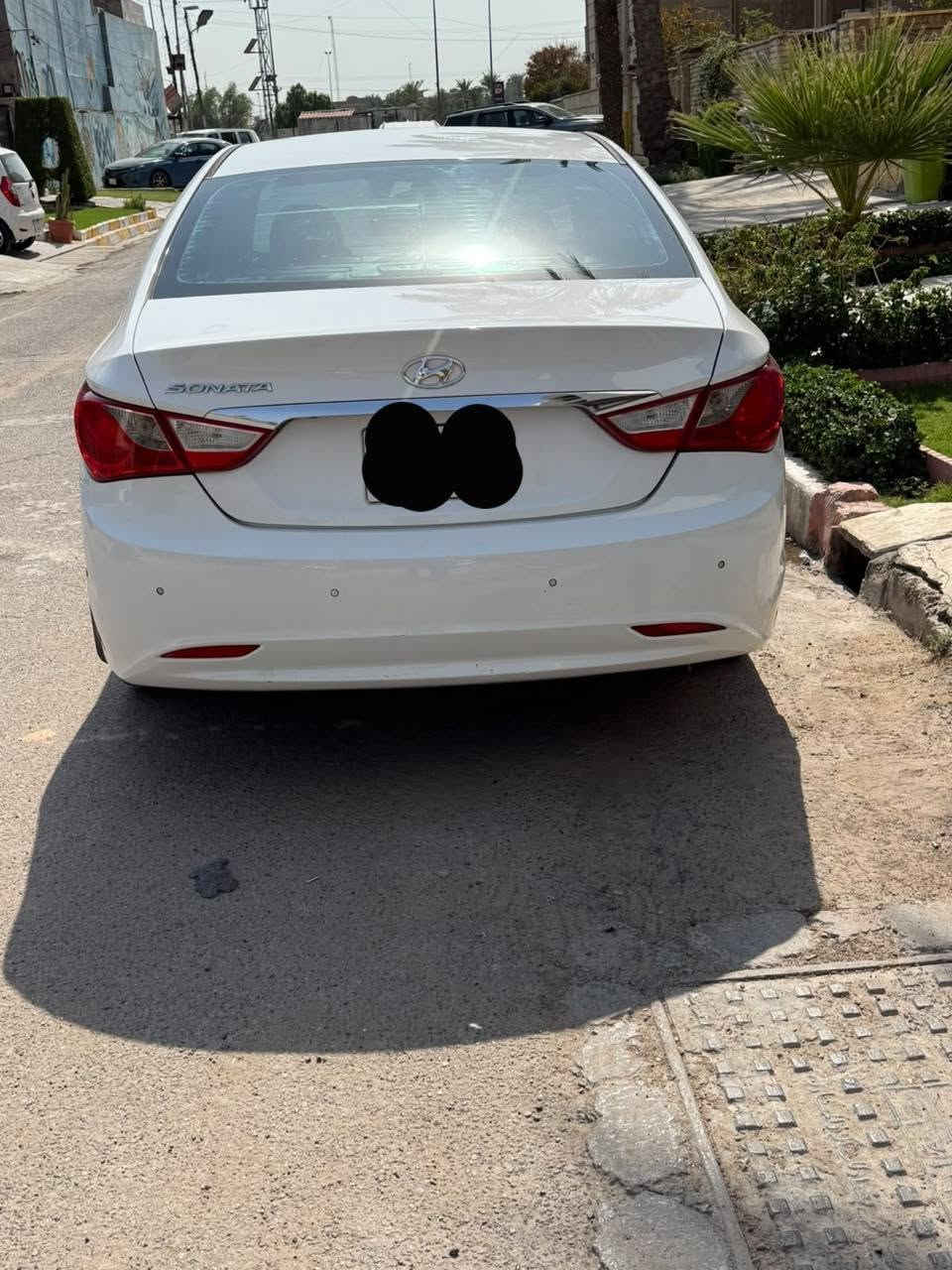 سلام عليكم
سوناتا موديل 2013رقم بغداد  
محرك قبل شهر مشدود عليها 
تبريد تدفئة شغالات  مرايات شفط
ويل كروم لايتات زينون 
ملاحظة /مكلف بالنشر ماأجاوب خاص 
رقم صاحب السيارة ***********
