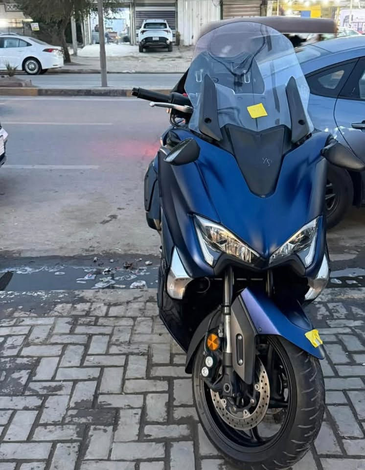 🏍️ للبيع TMAX 2019

🔹 الموديل: 2019

🔹 اللون: أزرك

🔹 الممشى: 45 ألف كم

🔹 الحالة: كفالة عامة

🔹 الإضافات: كاميرات 4K 🎥

💵

💰 السعر:40 ورقة وبيها مجال اتصال 📞
سبب البيع محتاج فلوس عمليه 
📱 ***********
📍 المكان:بغداد الدوره 

 الدراجه كفاله عامه من كلشي

