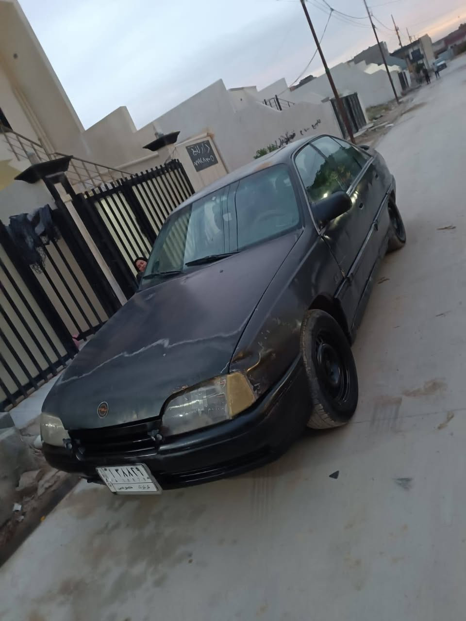 اوبل. اميكه موديل.٨٩كير. محرك. شرط. حداديه. كهربائيات. جاهزه. رقم. كركوك.  مشروع. وطني. سنويه. لحد. ٢٧ غرمات. مصفره. شرط. التحويل. غرفه. نظيفه ففط. يوجد. خيسات. باهلال. محرك. ٢٠. كير. عادي. السعر ١٨. وبي مجال. لشراي. مكان. كركوك. رقمي *********** كركوك, العراق

