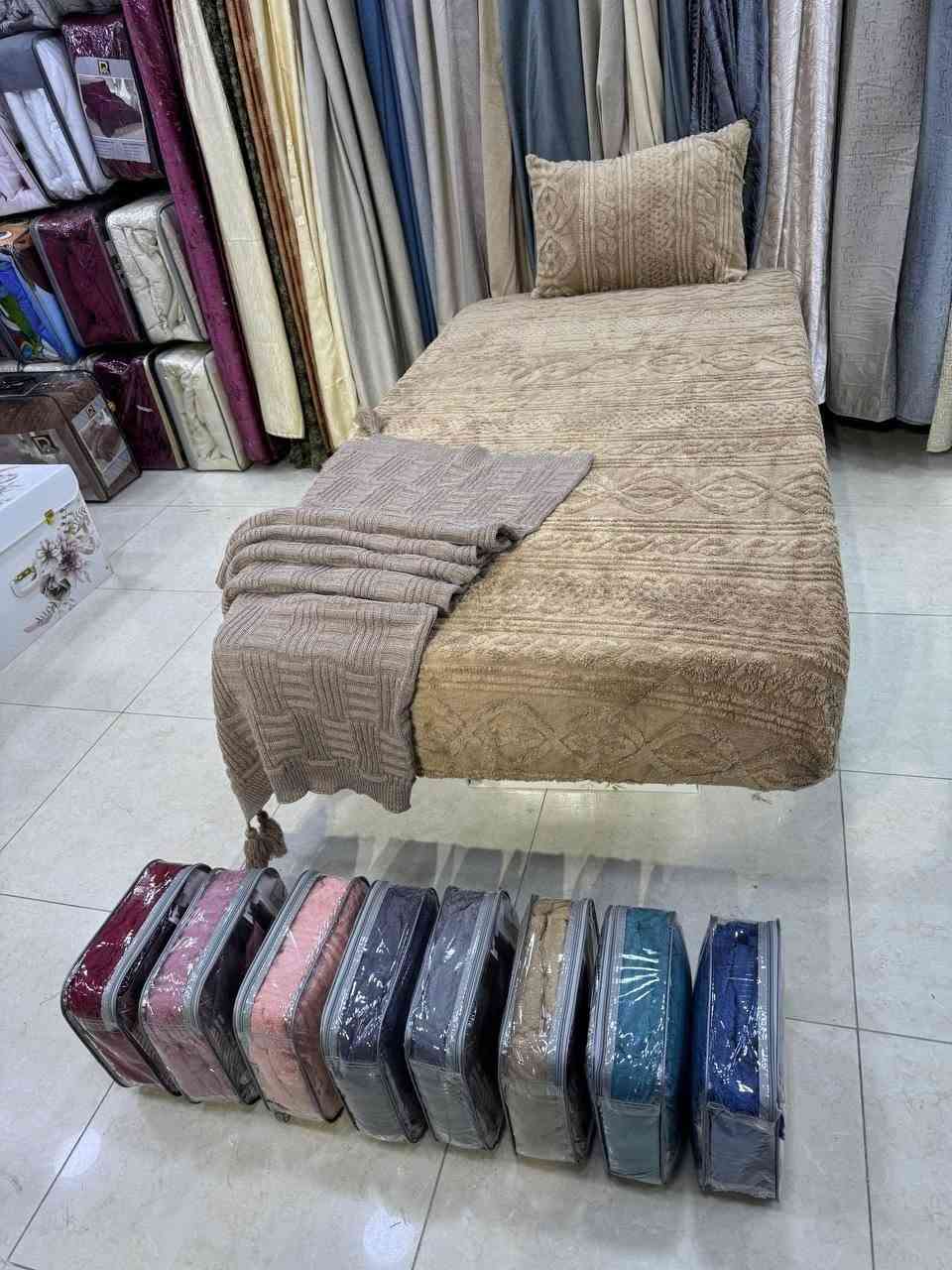 شرشف نفر • فرو ثقيل • موديل بوهيمي