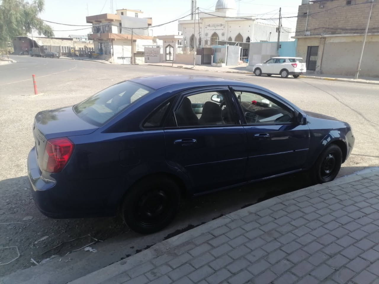 السلام عليكم اوبترا 2009 للبيع مكينه + كير + تبريد + تدفئه شرط طخم تايات جديد رقم نينوى مسكرة دولي ابيع تحويل ما ابيع وكاله بيها صبغ حزام فقط بدون دواخل والى يريدها يتصل ويدلل سعرها ( 60) وبيها مجال  ( ***********)
