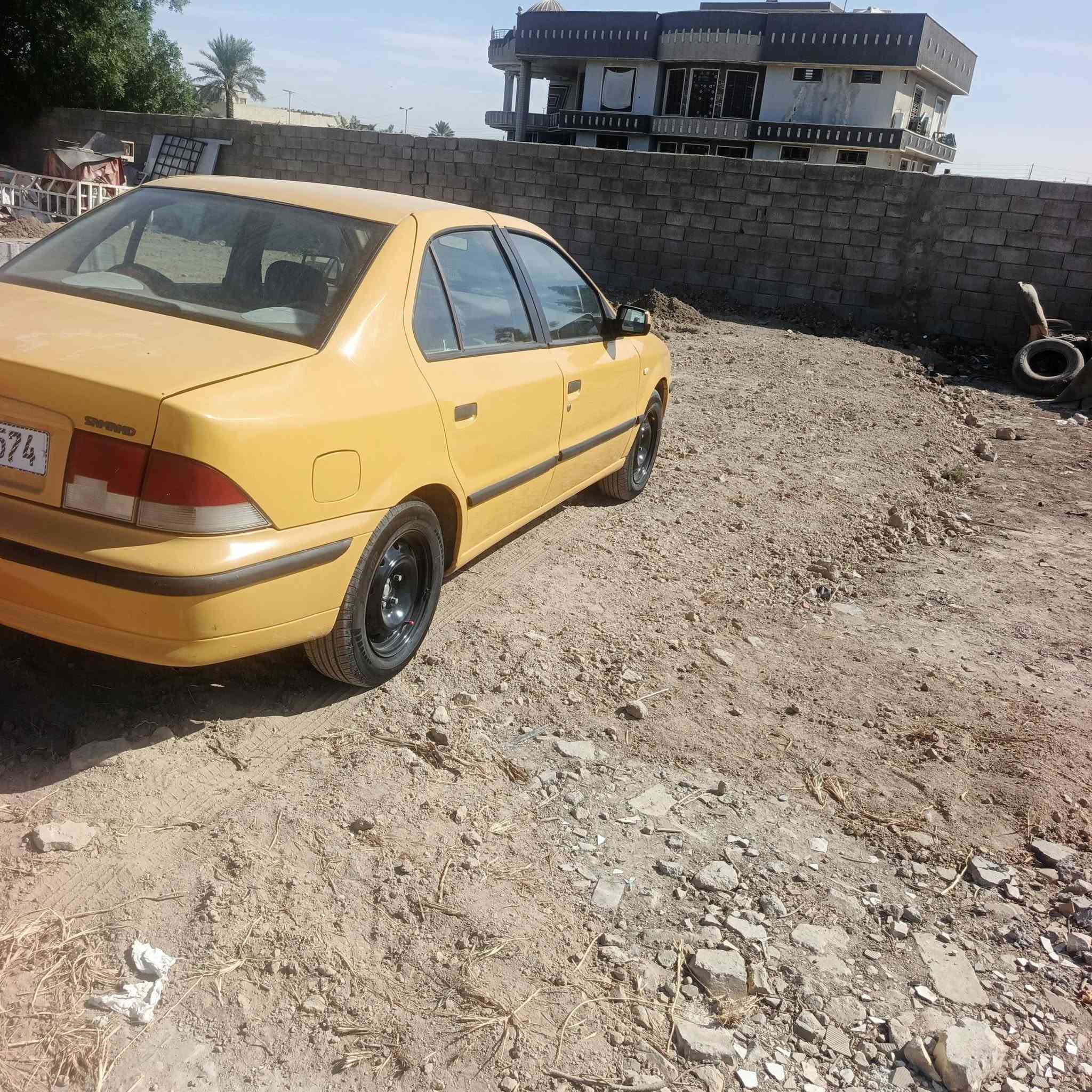 سمند ٢٠١١ • رقم بغداد • مكاتبة مرورية