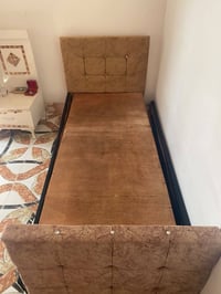 تخت نفر واحد • خشب • درجة اولى