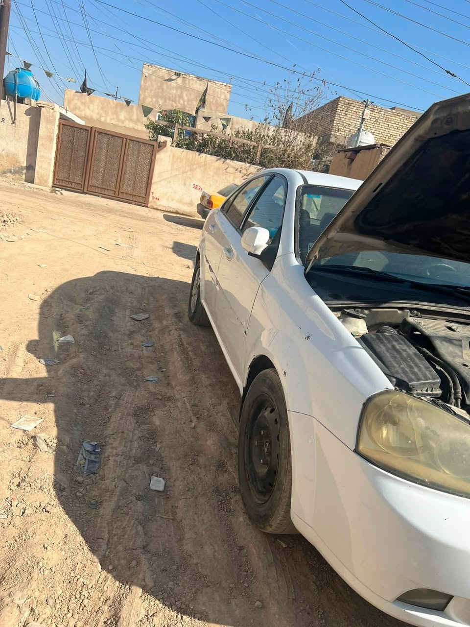 سلام عليكم اوبترا موديل 12سيارةًجاهزة بيها قطعه تبديل فقط مكينه كير تبريد كفالة رقم بغداد بسمنة جاهزة السيارة اترايك وين متريد لسيارة مكينتها ناعمه  خير من الله الخاص مغلق اتصل ***********
