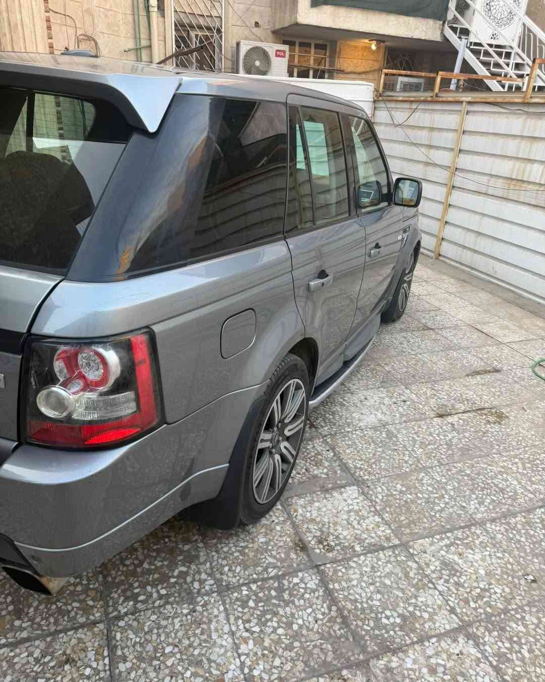 رانج لوفر سبورت • ٢٠١٣ • رقم بغداد