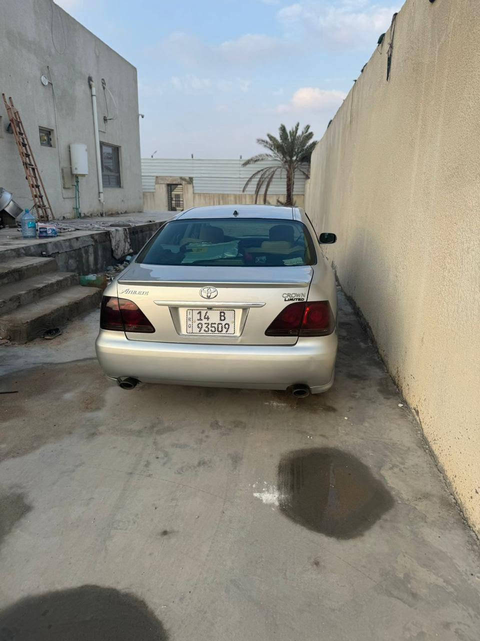 شاهينه ٢٠٠٤ سياره مزاد كمرك جديده فول ماعده الفتحه 
السياره بيهه دعمه بلويل الكدام مبل جاملغ ولايت سياره نضيفه 3دكم  سعر 143وبيه مجال الشراي رقم بصره بسمي السياره الشراي يتصل *********** مكاني البصره
