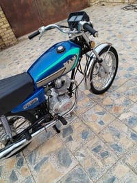 سي جي 125 • اوراق اصولي • موديل 21
