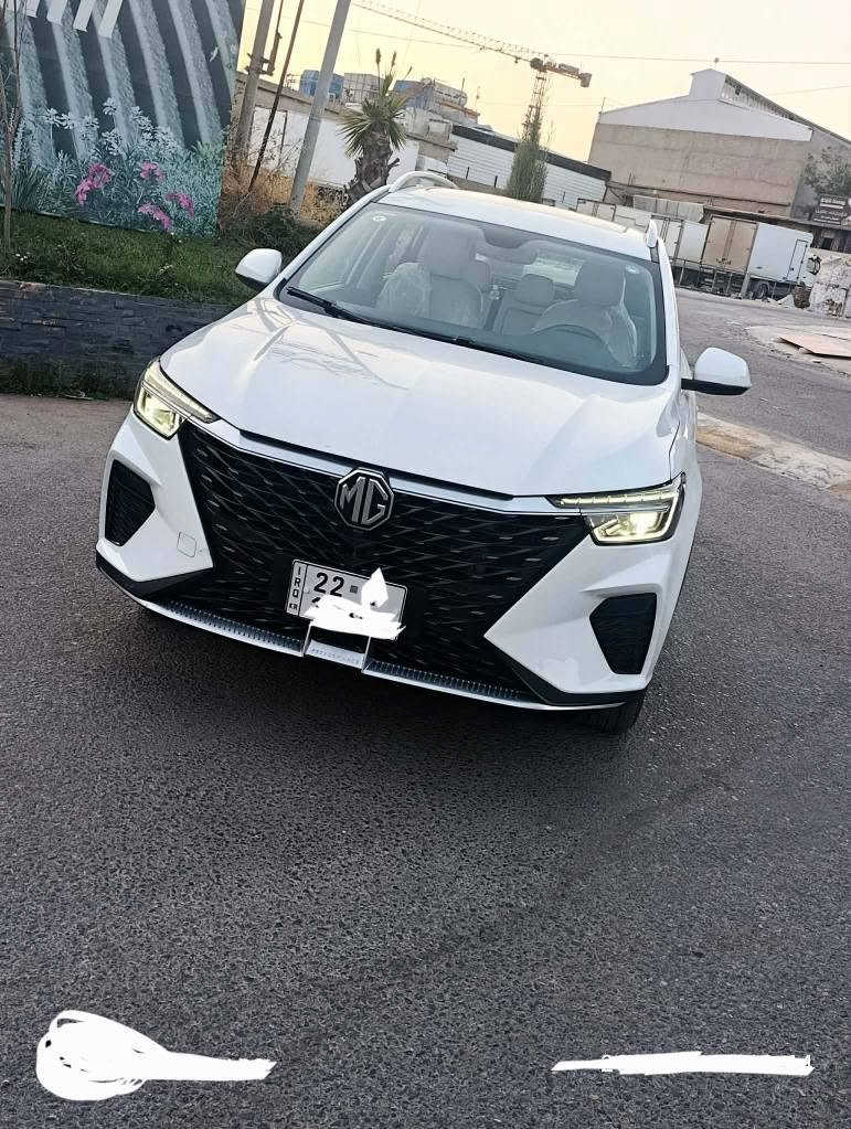 سلام عليكم MG RX5 بۆفرۆشتن فول مواسەفات مۆدێلی ٢٠٢٣ تەنها ١٨ هەزار ڕۆشتوە بە ناوی خۆمانەوەیە سەنەوی تا ٣٠ تازەیە بێ تەرزەو لێدراو بێ بۆیاغ بێ گۆڕاو تەنها دو پەنجە PDR بە لێواری بۆنیدەکەیەتی ٣ چاڵی بچوکی هەیە جێی بەرد مەکینەی ١٥ تۆڕبۆیە تکایە هەمو زانیاریەک نوسراوە جوان بیخوێنەوە پاشان پەیوەندی بکە***********.     *********** نرخی ١٣٢$ مەعامەلە السليمانية, العراق
