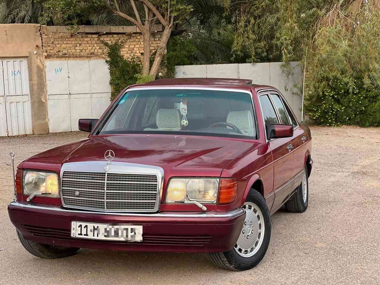 السلام عليكم
مارسيدس موديل 1990 اصل مكينة بلادية رقم بغداد مميز للبيع السعر ١١٠ وبيه مجال *********** العنوان كربلاء رجاءآ الموشراي لايعلق فقط اتصال واتساب موجود
