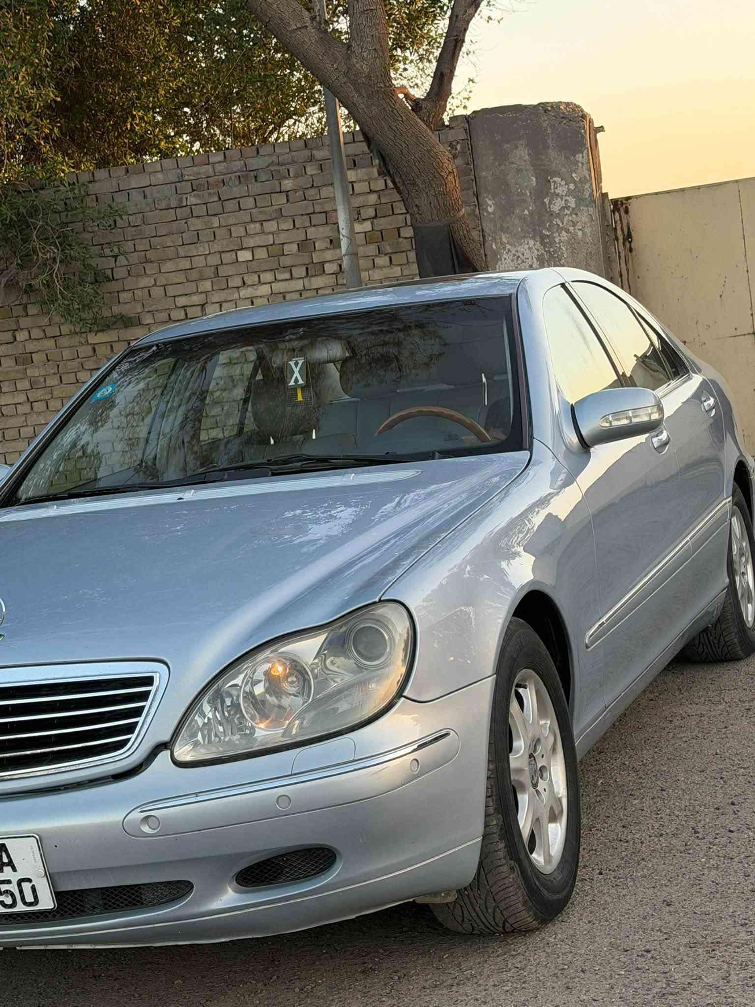 مرسيدس غواص • ٢٠٠٠ • بغداد زيونه