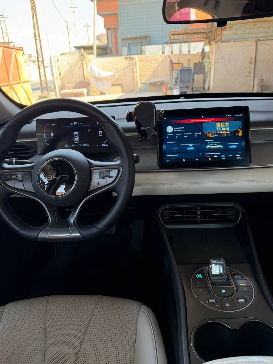 BYD سيل 05 السياره ماشيه  الكلي كهرباء ومحرك 25 الف فقط مكفوله سعرها قفل 135 من الاخير شراي خابر *********** كركوك, العراق
