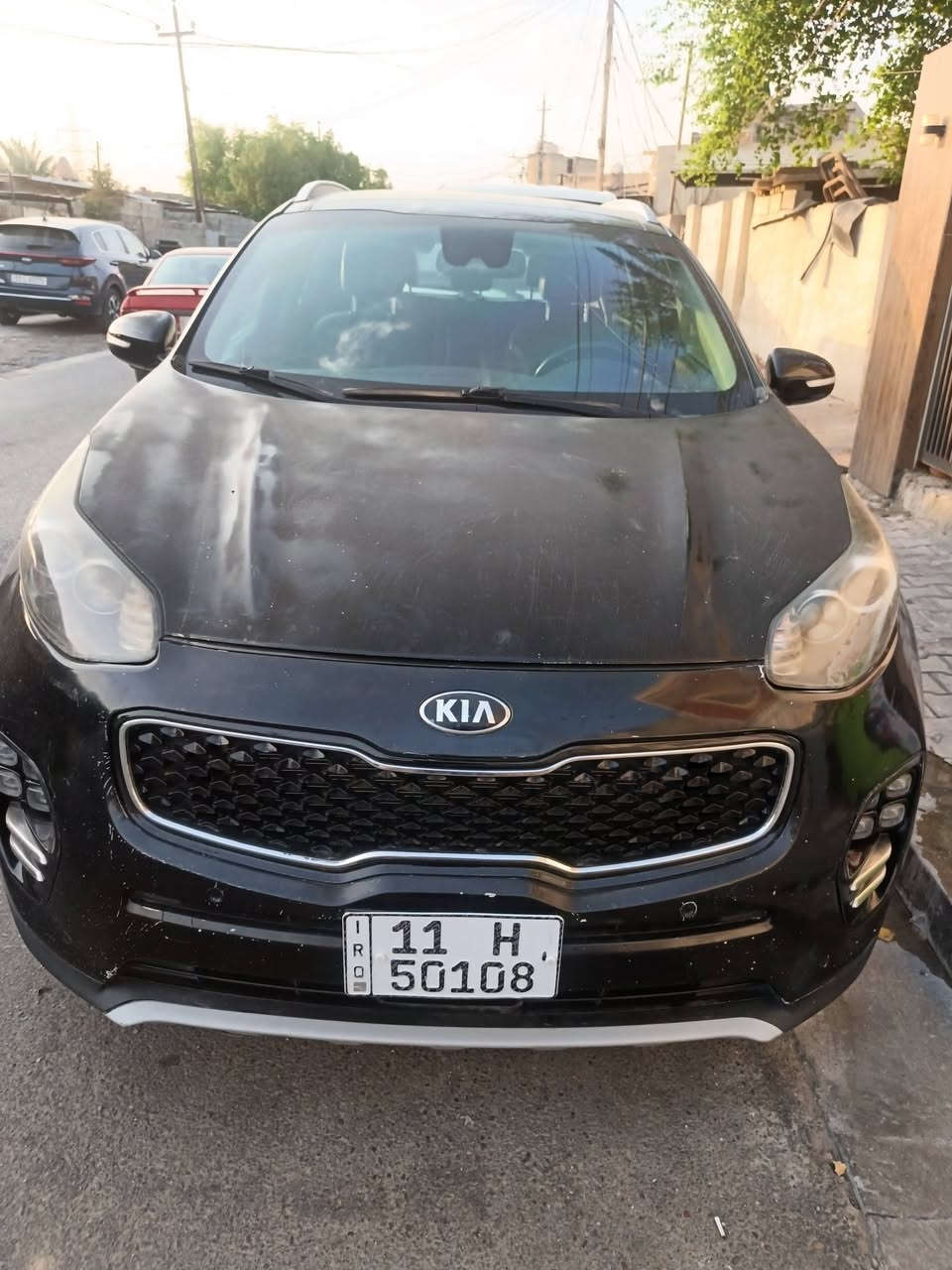 للبيع سبورتج ٢٠١٧ بغداد  *********** السعر 145وبيه مجال صبغ بنيد والدعاميه فقط
