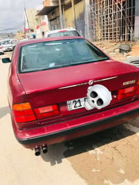 بي ام مسكر عدله ٥٢٥  رقم سليمانية  سنوية ال٢٧  حدادية جديده التبريد شغ...