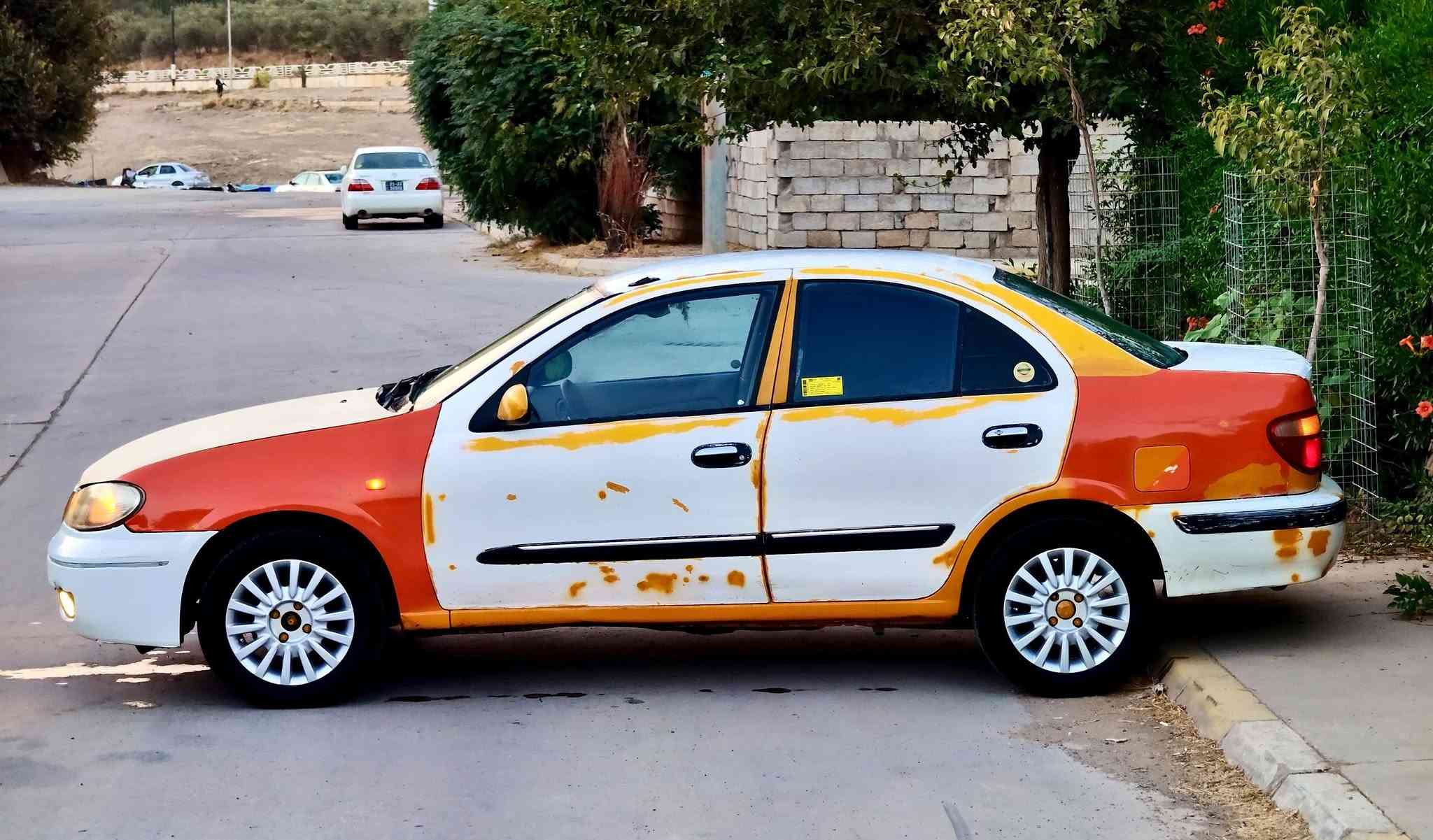 نیسان سەنی مۆدێل 2001  سەدامی ئەصڵی
سێ پارچەی هەولێر ئاڕمەکەی ون بوەو پاکانەی  ونبونیشی بۆکراوە ..ئەوەلیات بەشەرت غرامەی بەشەرت هەموشتێکی بەشەرت سەنەوی ئەسڵی بەغدادیشی لەگەڵە .. 

پێشی کەپسە داعمی نیە بەڵام قرجێکی بجوکی دوای هەیە 
تەبرید سارد گەرمی لەسەر سویج گێڕ و مەکینەی بەشەرتی 10فیتەر تەقەوڕەقی نیە 4تایەو ویلی شازو سفری لەسەرە

ئەگەر کاسبیت ئەم سەیارە لەخۆت مەکە زۆر پاکە👌

نرخ..، 59مەجالێکی برایانە
شوێن..، سەیدسادق
ژم..،  ***********

گۆڕینەوەش ئەکەم بەشتێک بەدڵم بێت..🥰
