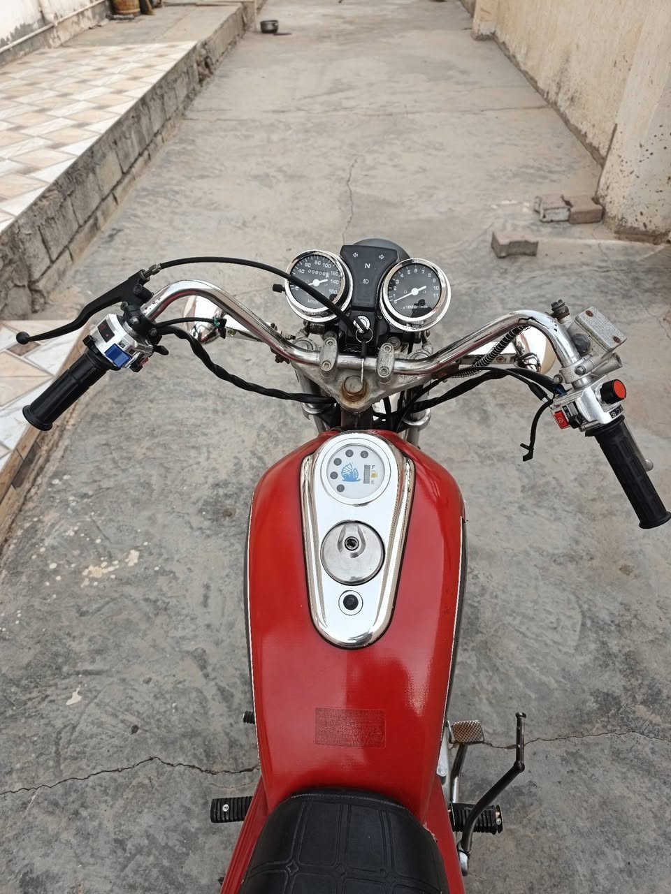 جوندا دبل بلك • ٢٠١٨ • محرك شرط