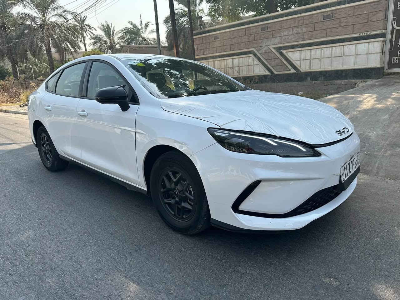 ***********
بي واي دي سيل 5 موديل 2025 السعر 16ونص مليون حادثها بنيد فقط وتعديل برأس الشاصي اليسار فقط تحتاج فقط مازدا يسار ماشيه 17الف بحالة الزيرو رقم  بغداد  تحويل مباشر سنوية هزة جديد مكاني الصليخ ال ٦٠٠ للاستفسار هذة رقمي ***********
