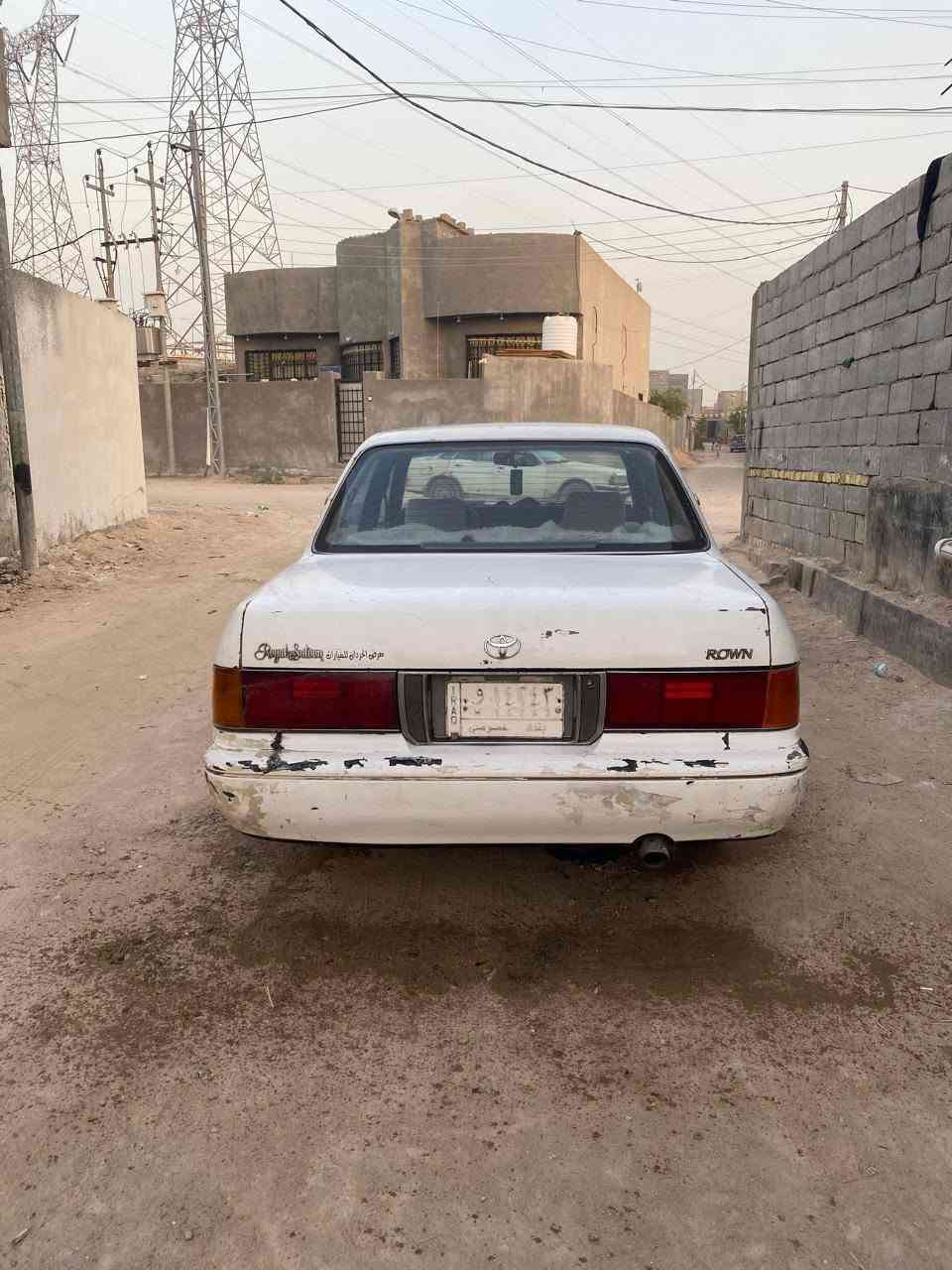 ارنب طويل • موديل ١٩٩٣ • مكينة وكير جديد