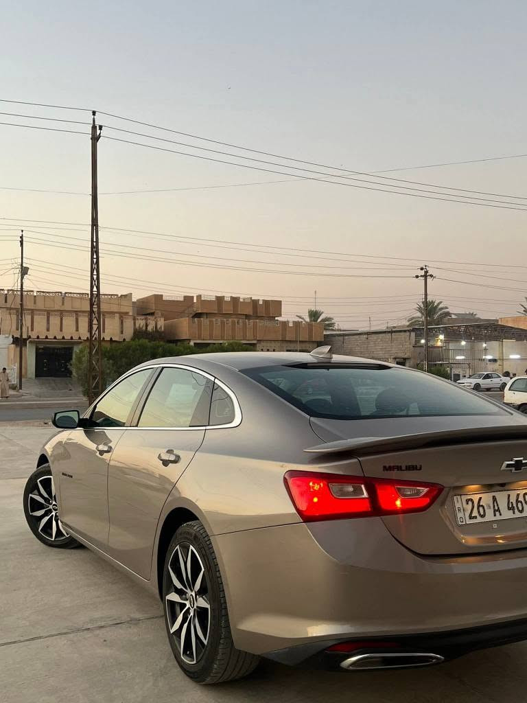 السلام عليكم
للبيع ماليبو موديل 2022 بيه صبغ جاملغ وبنيد شرط بدون دواخل مكفوله من لغد وشاصي مكينه لاتنقيص ولاتبخير كير شرط 
مواصفات فول ماعدا الفتحه سقف 
كراسي كهرباء + بصمه تشغيل + تحكم استيرن جهتين + 
شاشه وكامره + رادار امامي + تبريد بي خلل  + تدفئه + 
تخم تاير + صدر امامي + خلفي شرط 
السياره حلوه وجاهزه  
صور الضرر مرفق مع المنشور 
السياره رقم صلاح الدين الدولي الجديد  شرط التحويل 
سنويه جديده 

السعر.   95 ورقه 

***********

العنوان سامراء سامراء, صلاح الدين

