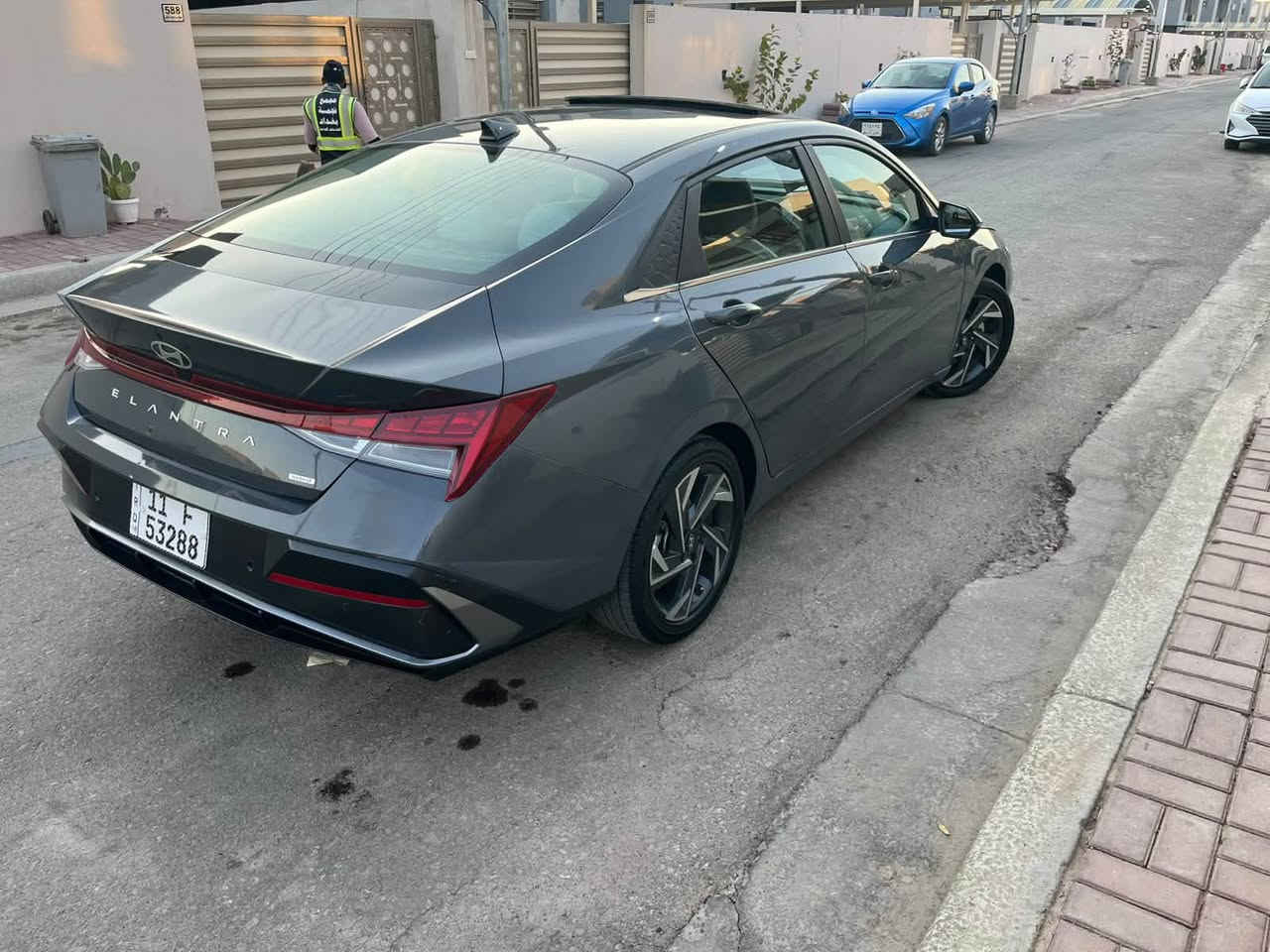 النترا هايبرد • ٢٠٢٤ • حادث جانبي