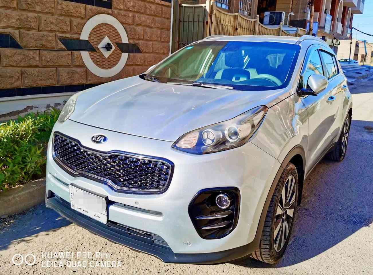 سبورتج ٢٠١٧ • رقم بغداد • محرك ٢٠٠٠