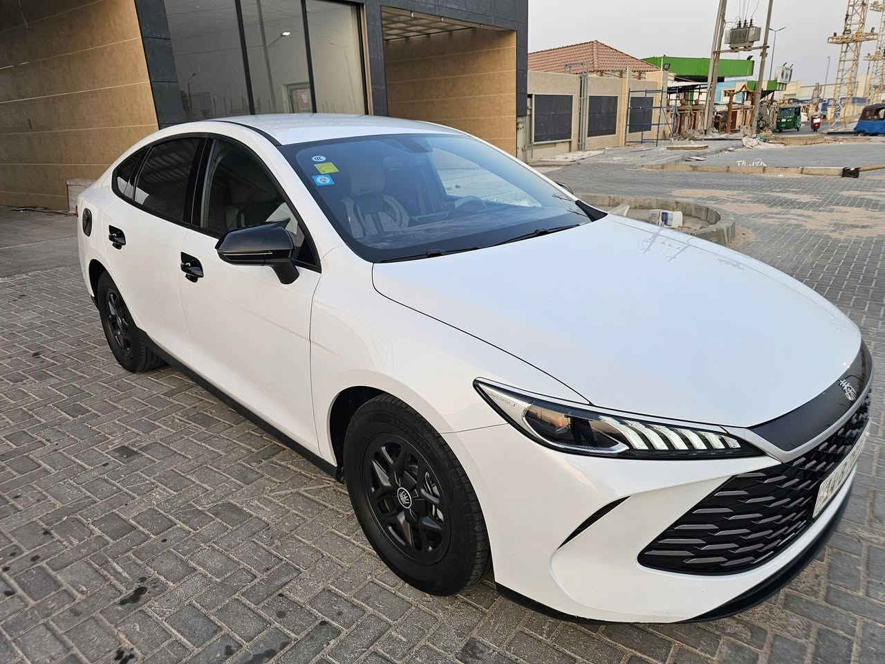السلام عليكم
كن بلاس BYD 
كفاله :عامه
رقم : بصره / تحويل ثاني يوم
المشي الكلي : 36,000  KM
السياره مدوشمه كامله + سبير 
العنوان : البصره 
السعر : 124 $ وبيه مجال 
رقم النقال : ***********
