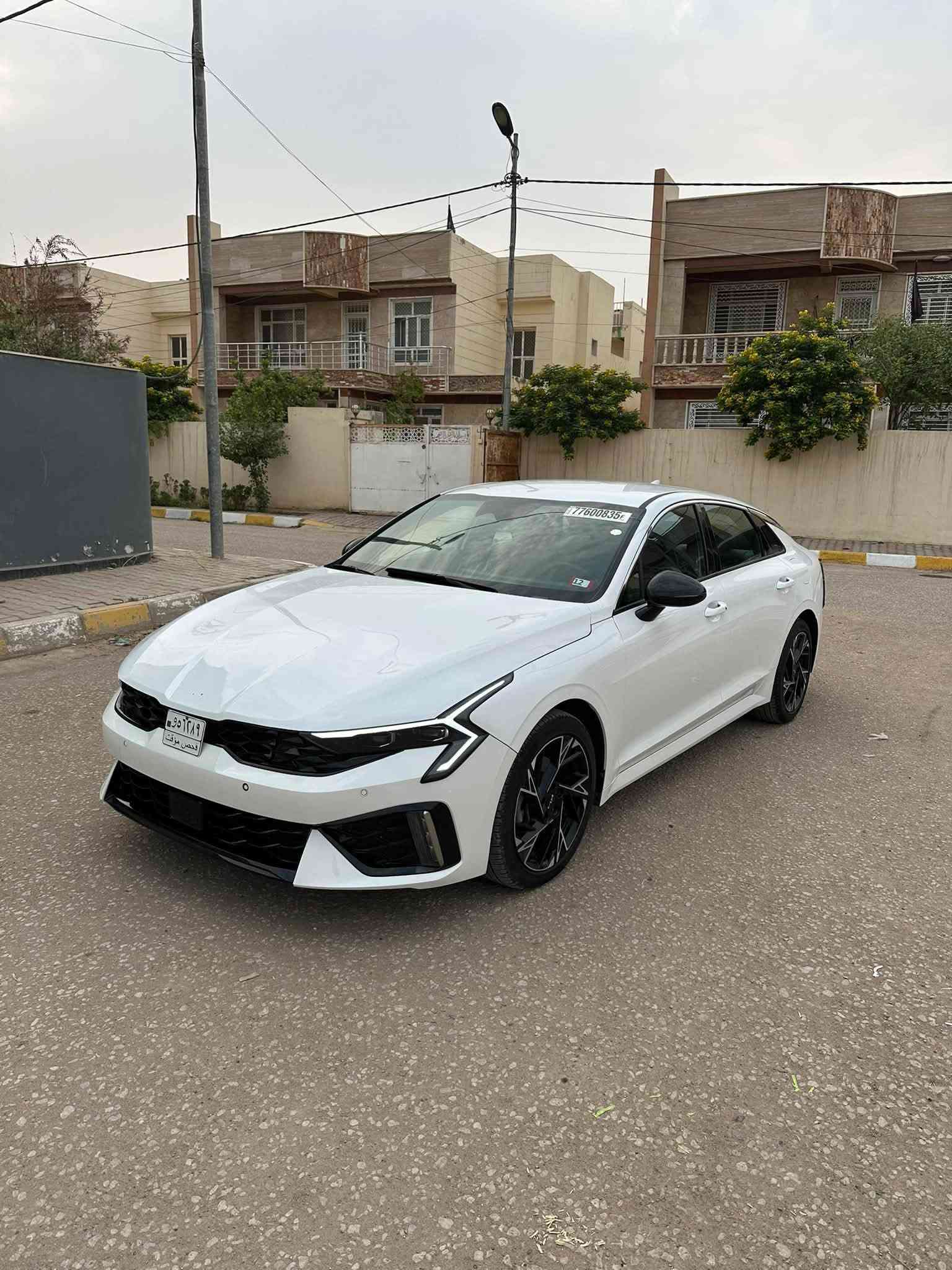 كيا K5 جي تي لاين • ٢٠٢٥ • ٧٠٠٠ كم