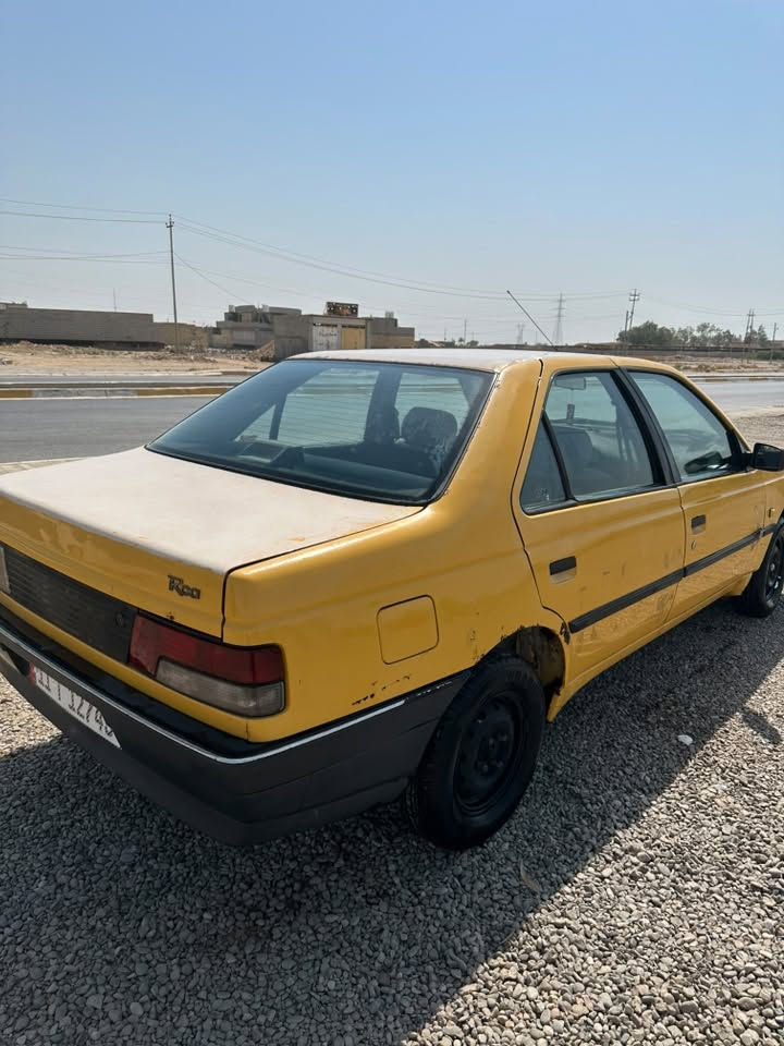 بيجو روى ٢٠٠٩رقم بغداد بسمي مصفره هيئه ومرور سعر ب٢٥ورقة مكانيّ ديالى خان بني سعد رقم الهاتف ***********
