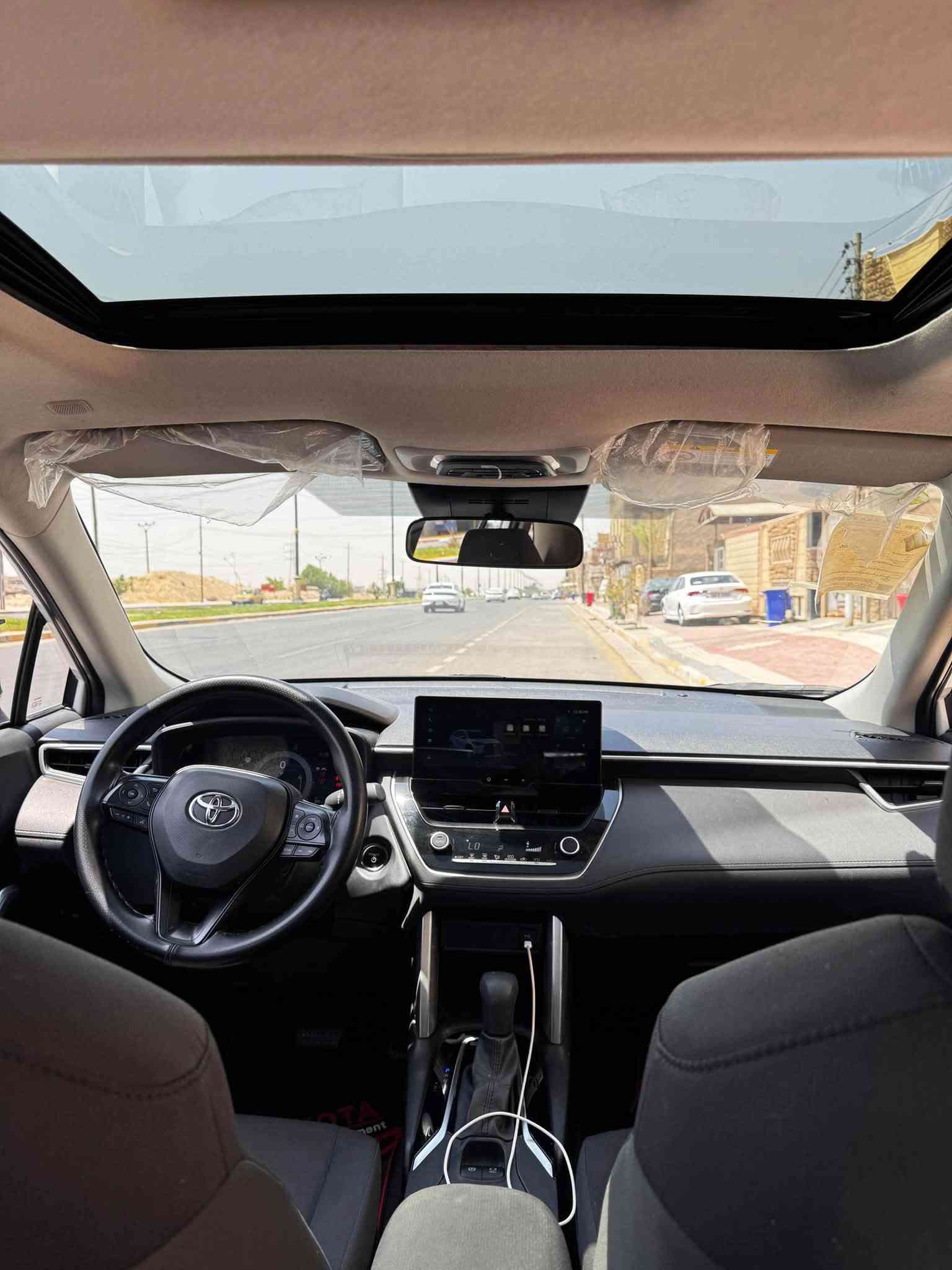 🔥 للبيع | كورولا كروس هايبرد 2025 🔥
🚘 Toyota Corolla Cross Hybrid
🇨🇳 وارد صيني
⚡ هايبرد | مكينة 2.0
🛣️ الممشى: 30 ألف كم فقط

✨ السيارة بحالة الوكالة ونظافة عالية جداً

المواصفات:
• كشنات مخمل
• تبريد أمامي وخلفي ❄️
• شاشة CarPlay 📱
• كاميرا خلفية
• حساسات
• تشغيل بصمة وزر
• تحكم بالمقود
• تكييف قوي
• مرايات عادية

💎 سيارة نظيفة، ممشى قليل، وحالتها ممتازة جداً.
المعاينة خير دليل.

📍 كربلاء

📞 للتواصل والاستفسار:
***********

💰 السعر: 28 مليون دينار
🤝 بيها مجال بسيط للشراي بعد المعاينة
