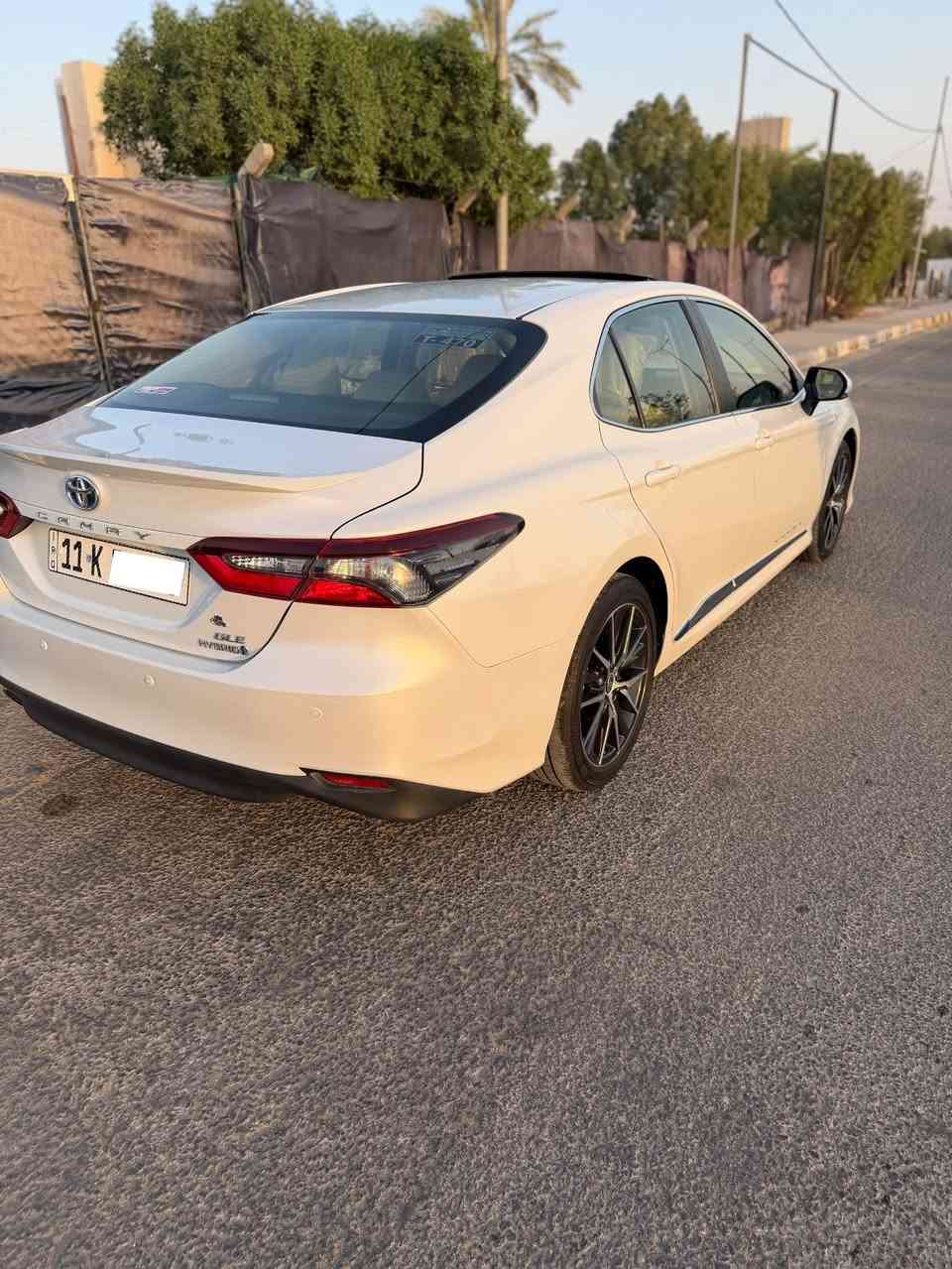 كامري موديل 2024 خليجي هايبرد وكالة عبد اللطيف ماشيه 4 الاف بحالة الوكالة فول مواصفات GLE كفالة عامة رقم بغداد شبهه مميز مكان السيارة الديوانية للأستفسار ***********
***********
