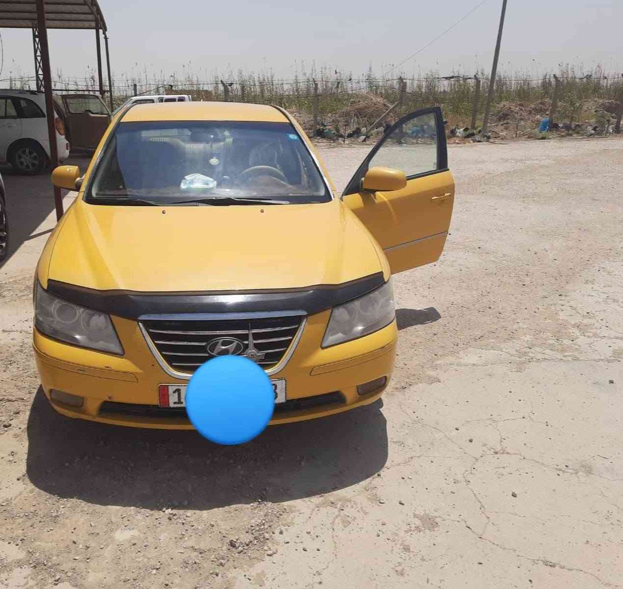 سوناتا تكسي للبيع موديل 2010خليجي باسمي محرك/2400 رقم قادسية/الديوانية/قضاء عفك رقم الهاتف ‏:‪***********‬‏ مكلف بالنشر
