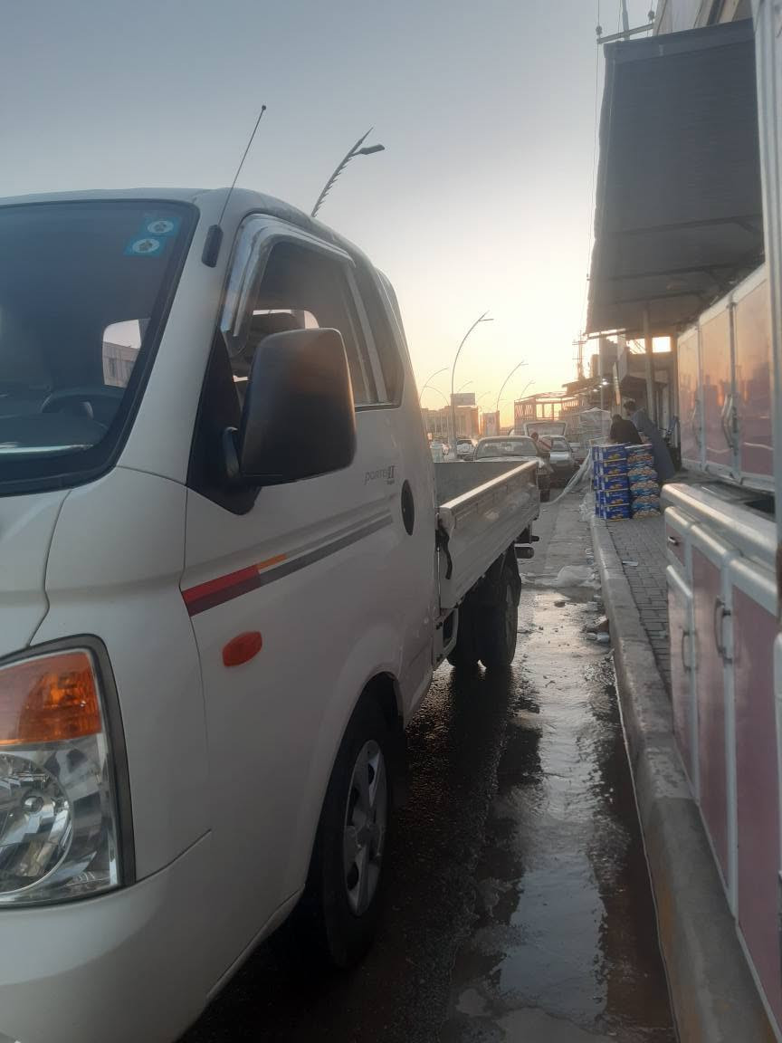 هونداي بورتر للبيع رقم ديالى انكليزي موديل ٢٠٠٧ نضيفه تبريد شغال تايرات جدد صدر جديد 
للاستفسار *********** سامراء, صلاح الدين
