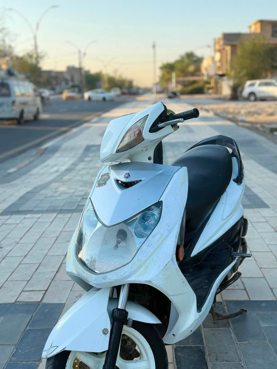 سكنس فحل نوزل خطين طلاعات  وكاله رمبه (مكفوله) مصالها هواي من نازله من رمبه كلها على وضع شركه مملعوب بيها ايي شي كلها بلاديه كفرات بلادي مكينه بلادي على وضع شركه كهربائيات  بلادي وكلهن شغالات مابيهن ايي نقص كلشي شغال   يعني دراجه تتعب تكول نضيفه وهيه رمبه ميحتاج اسوالف بعد دراجه مضلومه بل صور شرط احلى من صور بهوايي كفرات  جديده  مكينه متسمع صوتها السعر 725 وبيها مجال العنوان بغداد الرقم ***********
