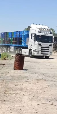 جير السطوح • شاحنة