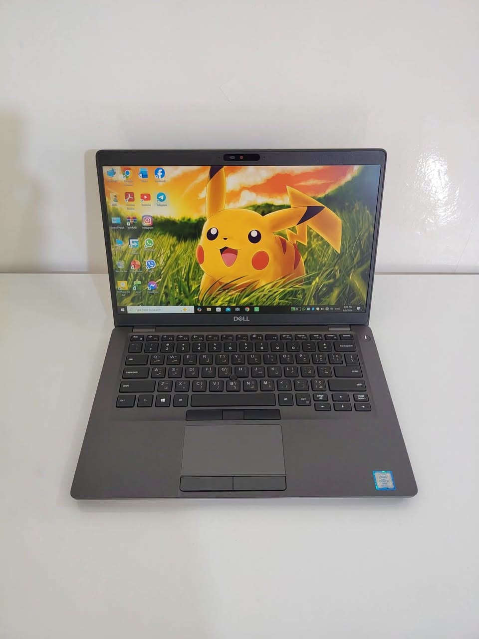 لابتوب Dell Latitude 5401

⚜️ المواصفات:

⚜️ المعالج: Core i7 — الجيل التاسع — فئة H
⚜️ الرام: 8 كيكا DDR4
⚜️ الهارد: 256 كيكا SSD
⚜️ كرت الشاشة: Intel(R) UHD Graphics 630 — 4 كيكا (ذاكرة مشتركة)
⚜️ حجم الشاشة: 14″
⚜️ دقة الشاشة: FHD
⚜️ الكيبورد: ستيكر ضوئي

🎁 الهدايا والملحقات:
• حقيبة لابتوب
• شاحن لابتوب
• ماوس
• ماوس باد
• تغليف احترافي (داخل كرتونة)

🛡️ الضمان والخدمات:
• فحص اللابتوب و مقارنة المواصفات و النضافة قبل الاستلام عند المندوب.
• ضمان أسبوع كامل بعد الاستلام.
• تنصيب ويندوز حسب الطلب مع جميع البرامج الأساسية و Office مثبتة.

🚚 التوصيل: التوصيل متوفر إلى جميع محافظات العراق

📞 للحجز أو الاستفسار (متوفر واتساب):
*********** – ***********

📌 موقّعنا: بغداد الامين الثانية

💰 السعر: 365,000 دينار عراقي
