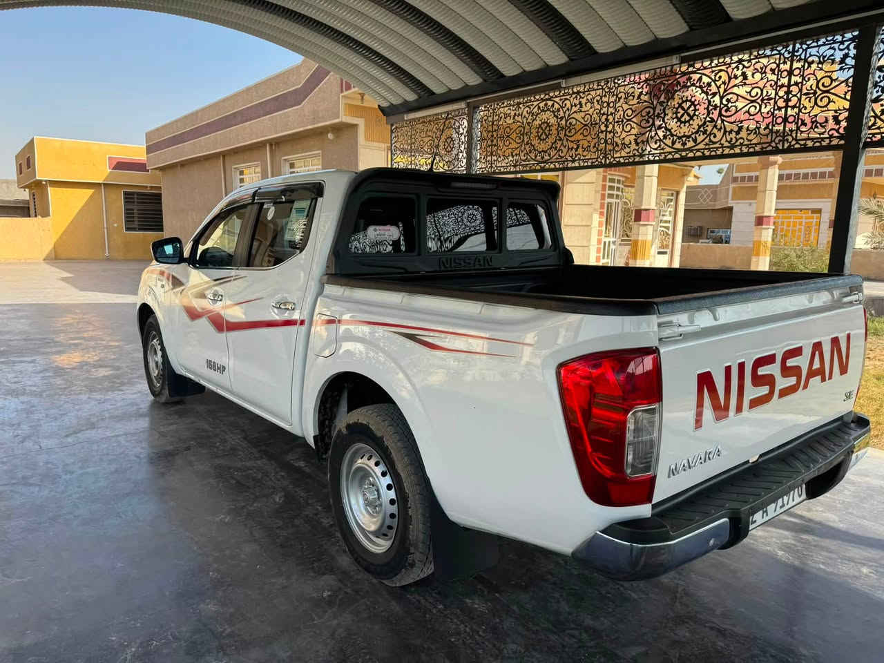 سلام عليكم نيسان نيفارا 2020 للبيع تحويل او وكاله ثاني يوم رقم اربيل بانزين كير اوتو السعر 157 السونار مرفق ممع الصور ***********
