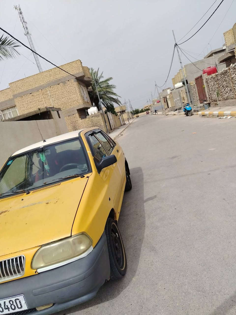 سلام عليكم سايبه لبيع موديل 2013 رقم نكليزي بسمي تحويل ثاني يوم كير ومحرك مكفولات حداديه حلوه شواصي انظاف دواخل  نظيفه مكان سياره واسط نعمانيه رقم هاتف تصل وبيك خير ودلل ***********سعر 24وبيه مجال
