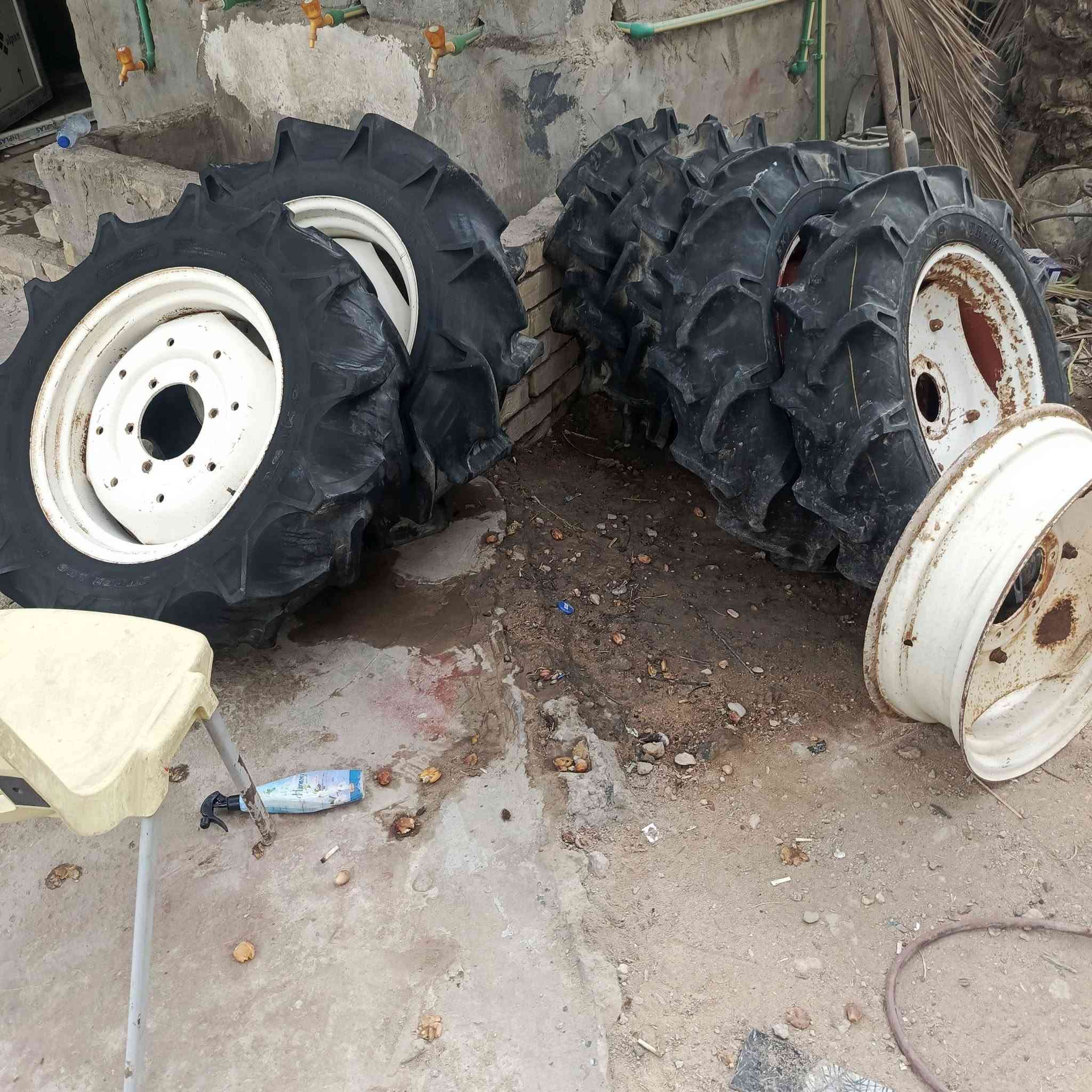 للبيع تاير شلبي حاصوده كلاص او صفره ***********
