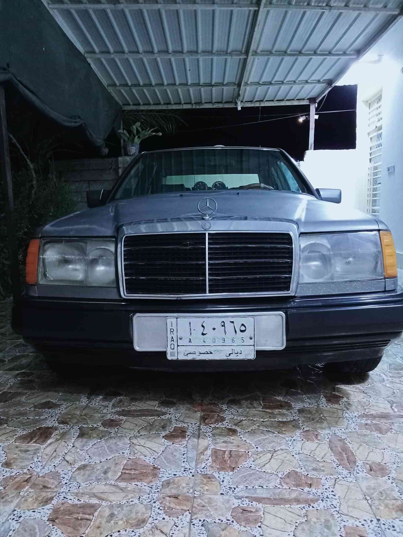 مرسيدس • ١٩٩٠ • محرك VVT3000